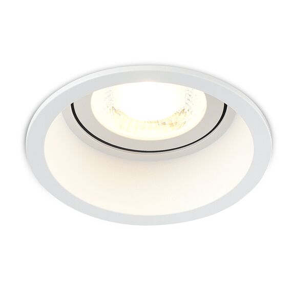 Donolux DL18901R12W1W50Triac Светильник встраиваемый, поворотный, диммируемый Triac, 12Вт, 3000К, 1150Лм,  D84*H63мм, IP20, белый, изображение 5