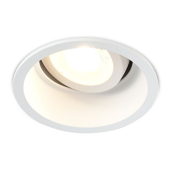 Donolux DL18901R12W1W50Triac Светильник встраиваемый, поворотный, диммируемый Triac, 12Вт, 3000К, 1150Лм,  D84*H63мм, IP20, белый, изображение 6