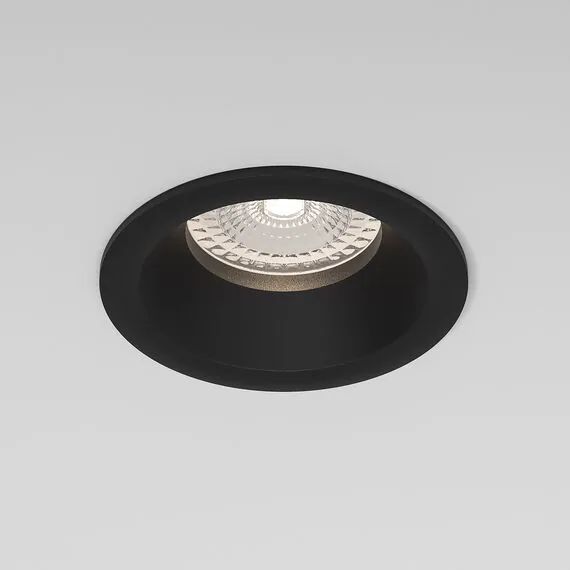 Elektrostandard a067713 25058/01 Светильник встраиваемый GU10 черный