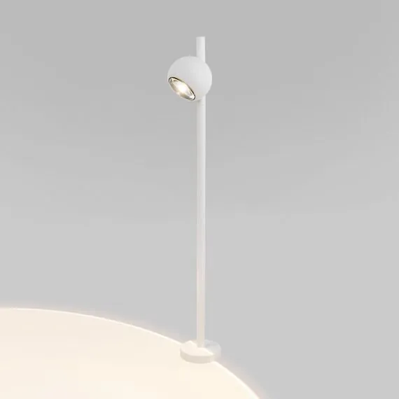 Elektrostandard a057633 35143/F Светильник садово-парковый со светодиодами Ball LED белый, изображение 2