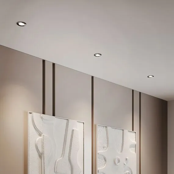 Elektrostandard a066138 25096/LED Светильник встраиваемый светодиодный черный, изображение 4