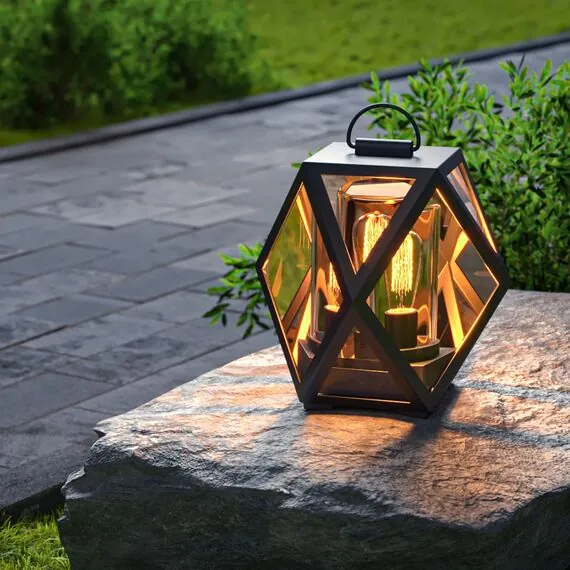 Elektrostandard a056234 35133/S Светильник садово-парковый Ambra S чёрный, изображение 2