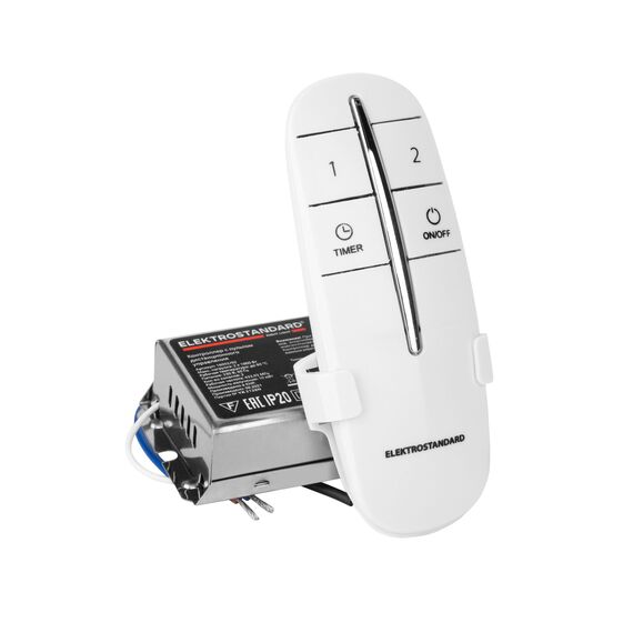 Elektrostandard a056812 Пульт управления 16002/02 белый (2 канала), изображение 3