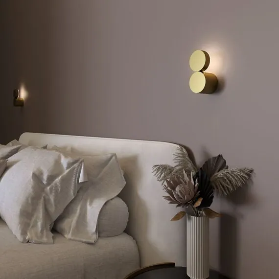 Elektrostandard a064598 40131/LED Светильник настенный светодиодный Brioni золото, изображение 2