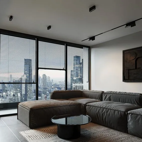 Elektrostandard a066994 25108/LED 10W 3000K Светильник потолочный светодиодный черный, изображение 2