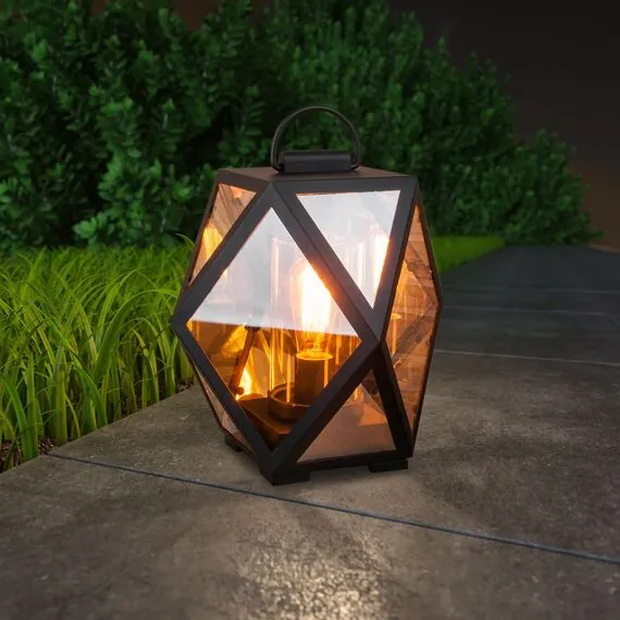 Elektrostandard a056234 35133/S Светильник садово-парковый Ambra S чёрный, изображение 5