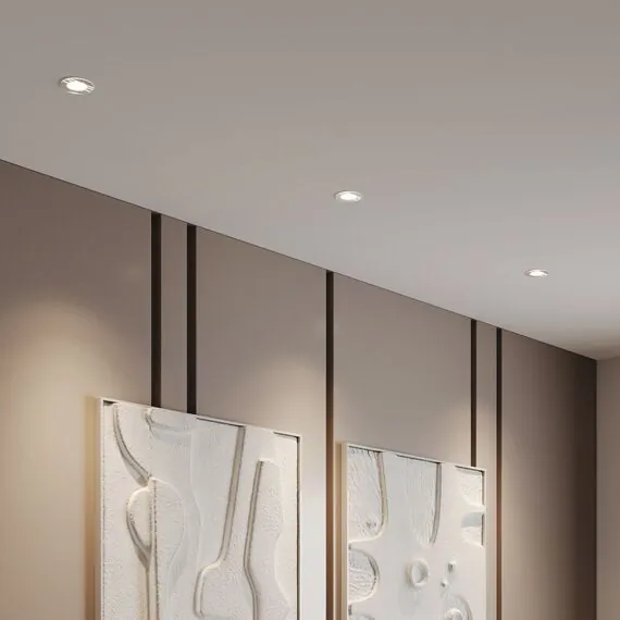 Elektrostandard a066137 25096/LED Светильник встраиваемый светодиодный белый, изображение 4