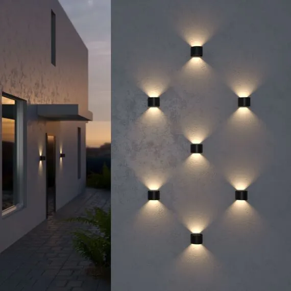 Elektrostandard a038828 1518 TECHNO LED Светильник садово-парковый со светодиодами BLADE черный, изображение 2