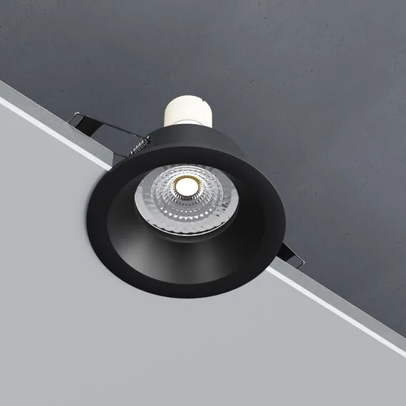 Elektrostandard a067713 25058/01 Светильник встраиваемый GU10 черный, изображение 2