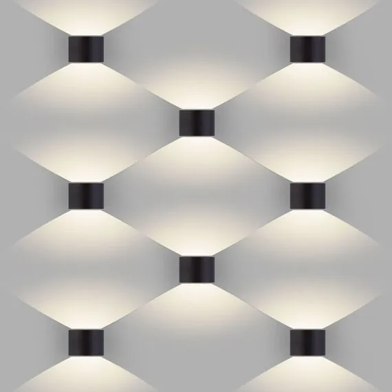 Elektrostandard a038828 1518 TECHNO LED Светильник садово-парковый со светодиодами BLADE черный, изображение 5