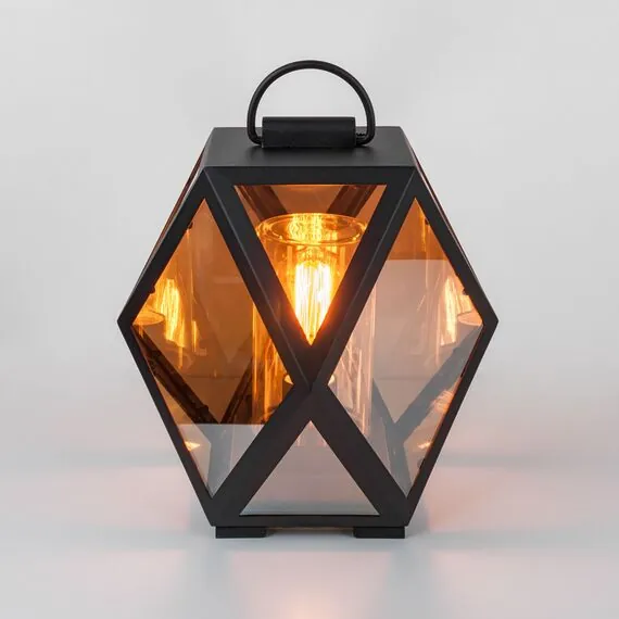 Elektrostandard a056234 35133/S Светильник садово-парковый Ambra S чёрный, изображение 7