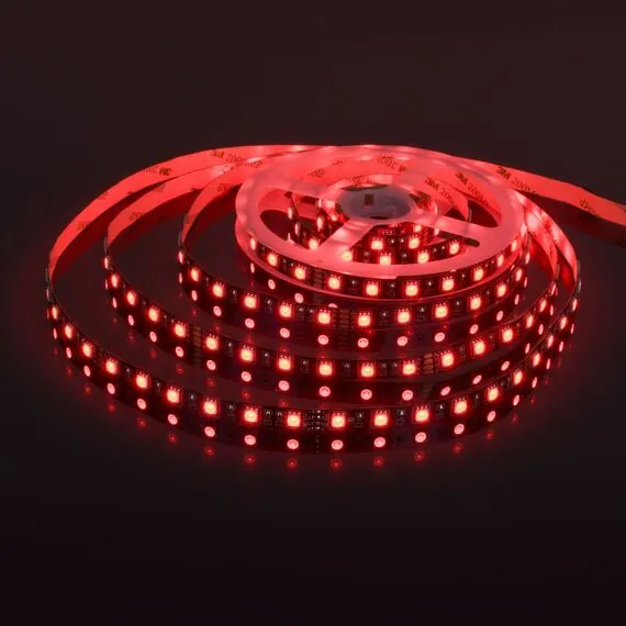 Elektrostandard a053681 5050 24V 60Led 14,4W IP20 RGB Black Лента светодиодная 60Led 14,4W IP20 мульти, изображение 4