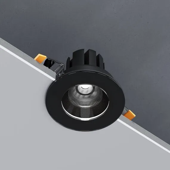 Elektrostandard a066138 25096/LED Светильник встраиваемый светодиодный черный, изображение 2