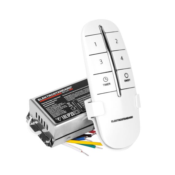Elektrostandard a056814 Пульт управления 16002/04 белый (4 канала), изображение 3