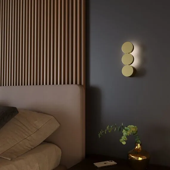 Elektrostandard a064594 40130/LED Светильник настенный светодиодный Brioni золото, изображение 2