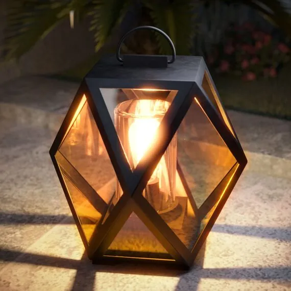 Elektrostandard a056234 35133/S Светильник садово-парковый Ambra S чёрный, изображение 4