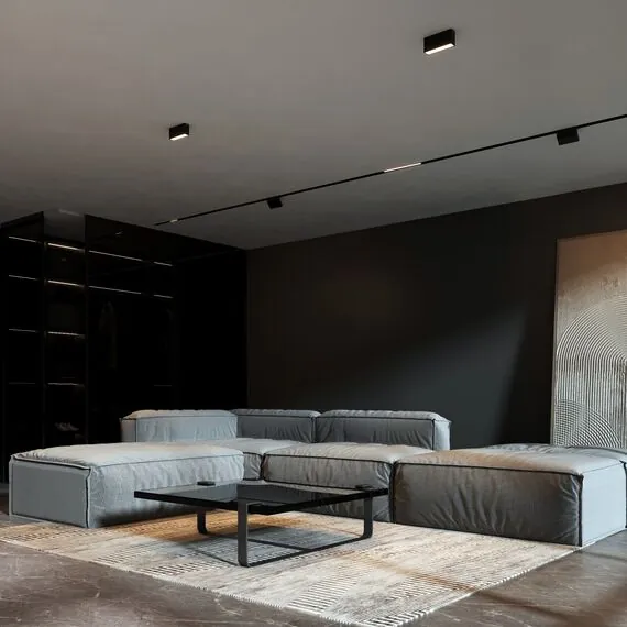 Elektrostandard a066998 25109/LED 10W 3000K Светильник потолочный светодиодный черный, изображение 2