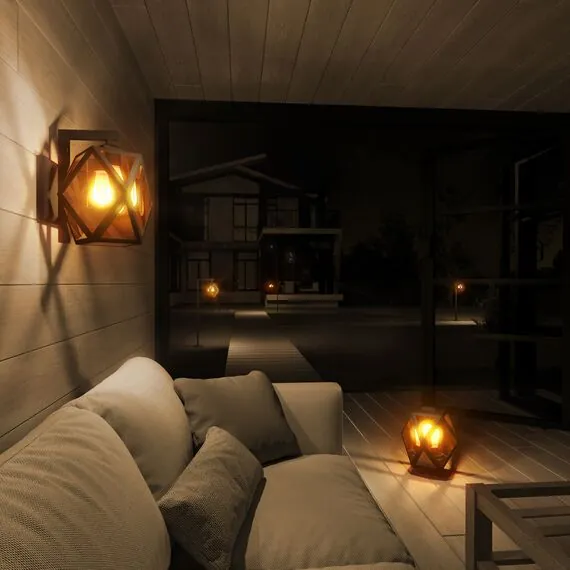 Elektrostandard a056234 35133/S Светильник садово-парковый Ambra S чёрный, изображение 3