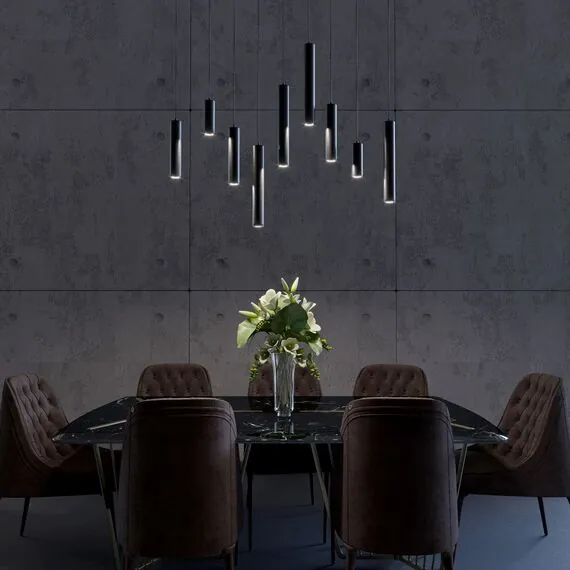 Elektrostandard a064184 50246 LED 7W 4000K чёрный Подвсеной светодиодный светильник, изображение 5