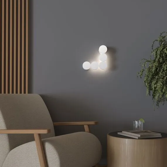 Elektrostandard a064599 40131/LED Светильник настенный светодиодный Brioni белый, изображение 2