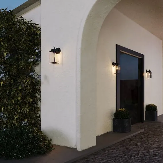 Elektrostandard a038438 GL 1008D Светильник садово-парковый BRICK черный, изображение 4