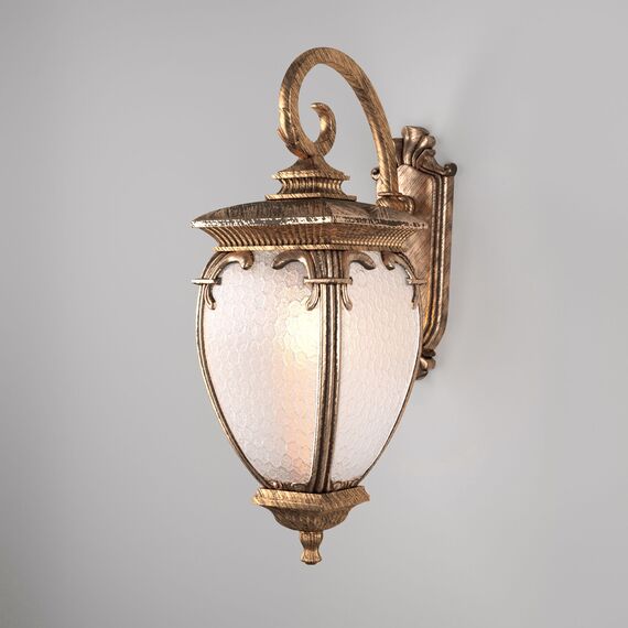 Elektrostandard a027996 GLYF-8024D Светильник садово-парковый черное золото