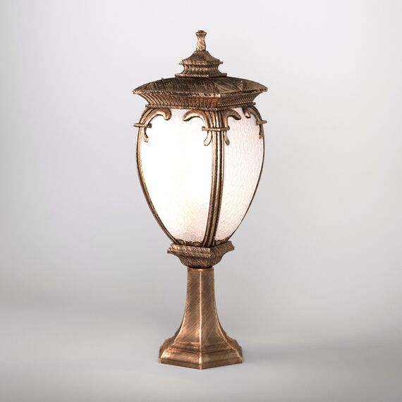 Elektrostandard a027999 GLYF-8024S Светильник садово-парковый черное золото