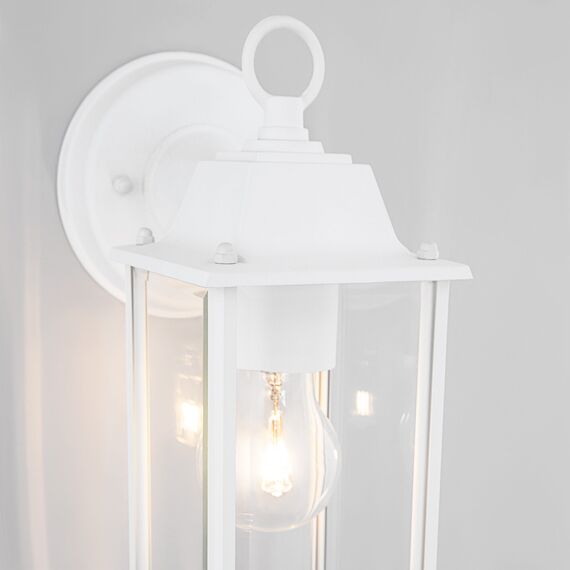 Elektrostandard a038439 GL 1008D Светильник садово-парковый BRICK белый, изображение 3