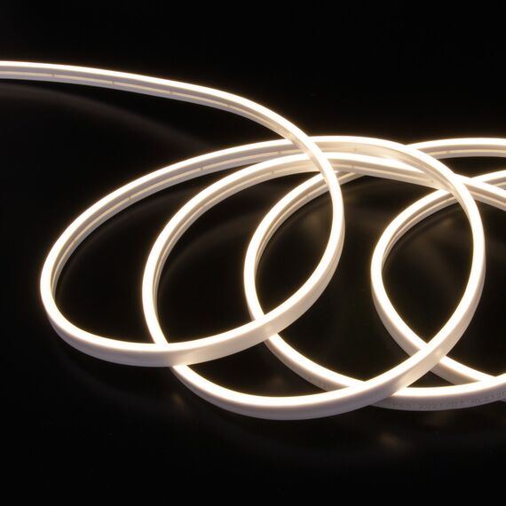 Elektrostandard a056259 24V 10W 120Led 2835 IP65 Гибкий неон 120Led 10W IP65 4200K с боковым свечением дневной белый, 5 м, изображение 5