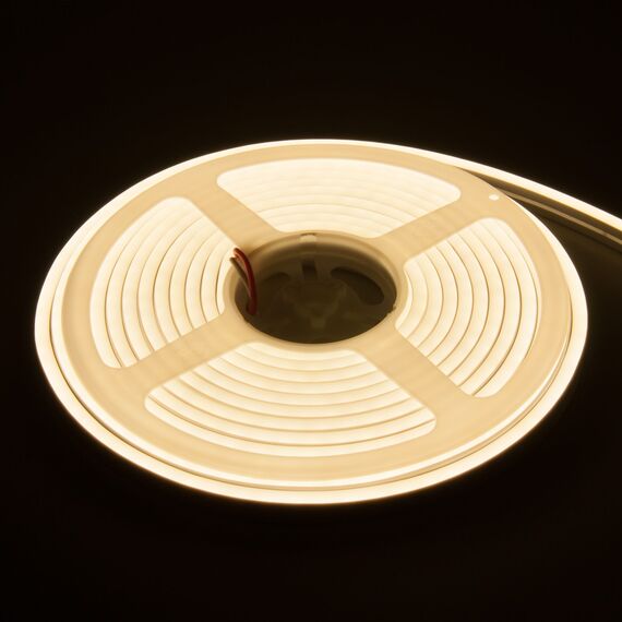 Elektrostandard a056259 24V 10W 120Led 2835 IP65 Гибкий неон 120Led 10W IP65 4200K с боковым свечением дневной белый, 5 м, изображение 3