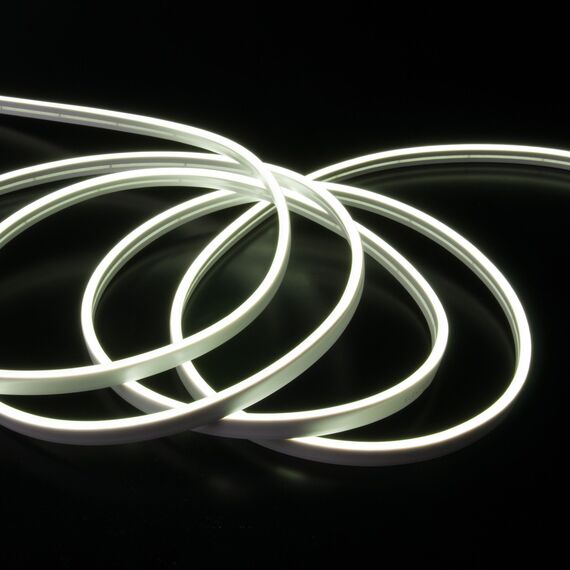 Elektrostandard a056260 24V 10W 120Led 2835 IP65 Гибкий неон 120Led 10W IP65 6500K с боковым свечением холодный белый, 5 м, изображение 4