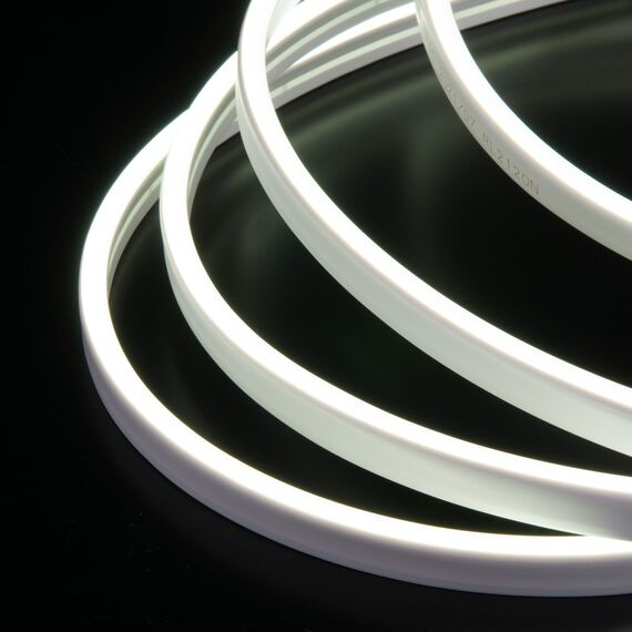 Elektrostandard a056260 24V 10W 120Led 2835 IP65 Гибкий неон 120Led 10W IP65 6500K с боковым свечением холодный белый, 5 м, изображение 3