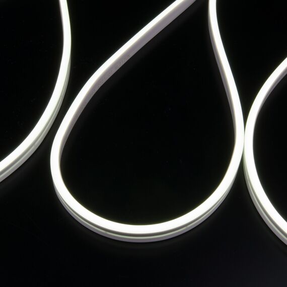 Elektrostandard a056260 24V 10W 120Led 2835 IP65 Гибкий неон 120Led 10W IP65 6500K с боковым свечением холодный белый, 5 м, изображение 5