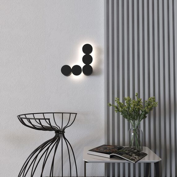 Elektrostandard a064596 40130/LED Светильник настенный светодиодный Brioni черный, изображение 2