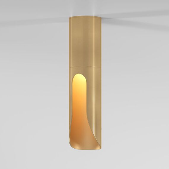 Elektrostandard a068291 25113/LED 7W 3000K Светильник потолочный светодиодный латунь