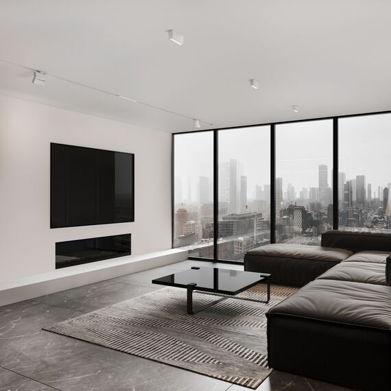 Elektrostandard a066991 25108/LED 10W 4000K Светильник потолочный светодиодный белый, изображение 2