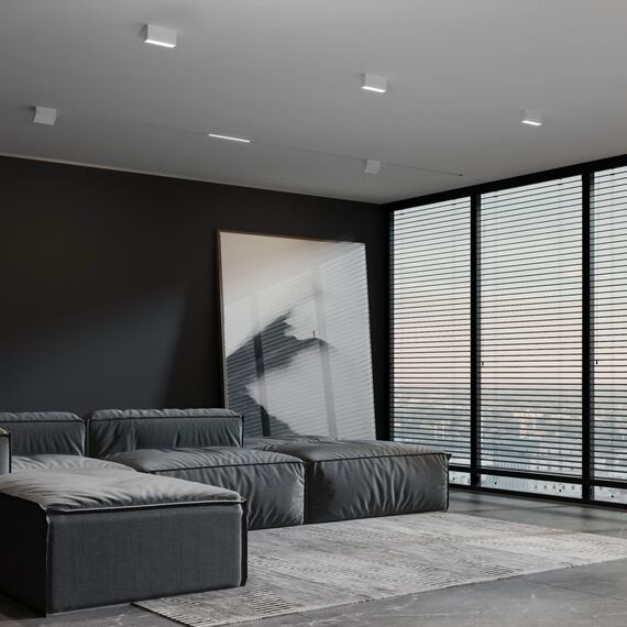 Elektrostandard a066995 25109/LED 10W 4000K Светильник потолочный светодиодный белый, изображение 2