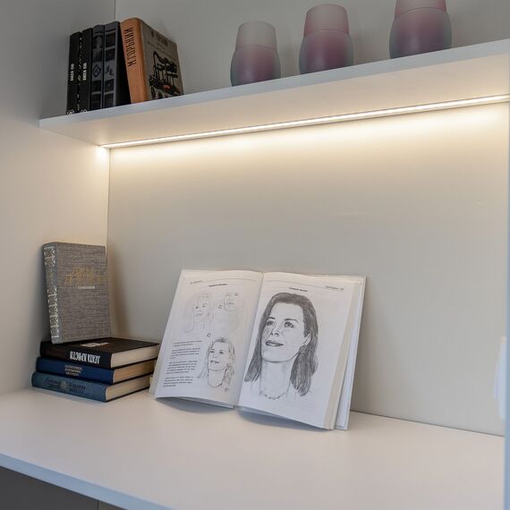 Elektrostandard a027839 5050 12V 60Led 14,4W IP20 Лента светодиодная 60Led 14,4W IP20 3300K теплый белый, изображение 6