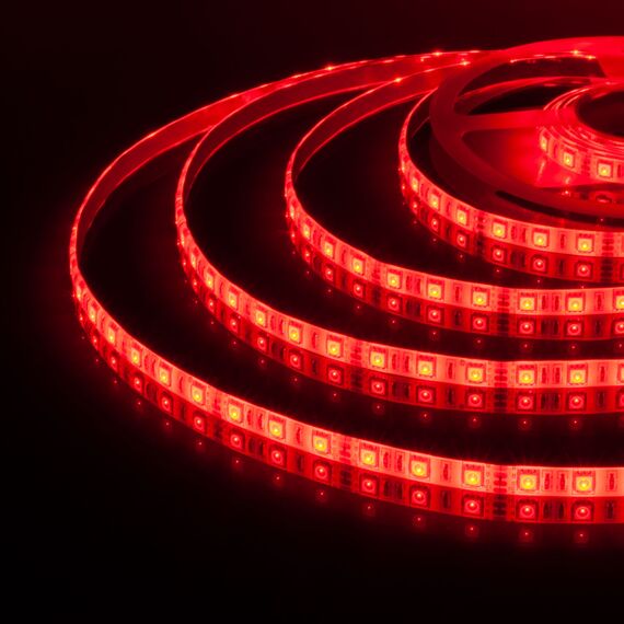 Elektrostandard a034876 5050 12V 60Led 14,4W IP65 RGB Лента светодиодная 60Led 14,4W IP65 мульти, изображение 3