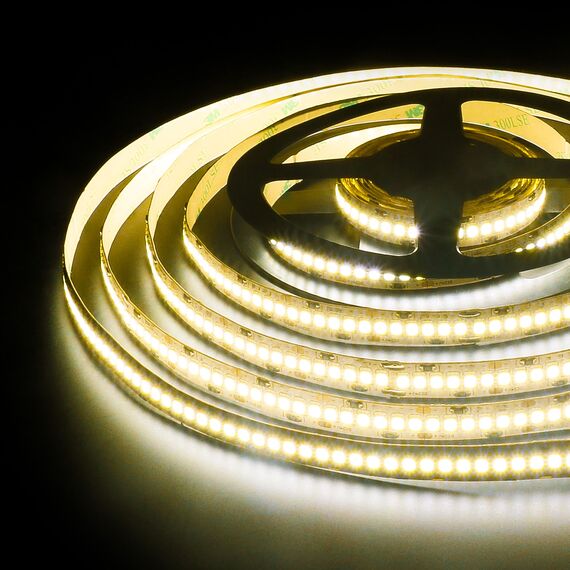 Elektrostandard a050173 2835 12V 240Led 24W IP20 Лента светодиодная 240Led 24W IP20 3300K теплый белый, изображение 2