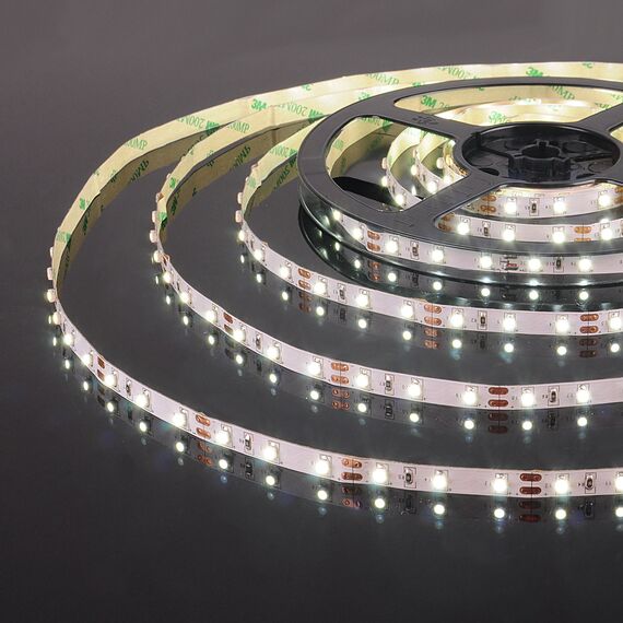 Elektrostandard a040993 2835 12V 60Led 4,8W IP20 Лента светодиодная 60Led 4,8W IP20 6500K холодный белый, изображение 2