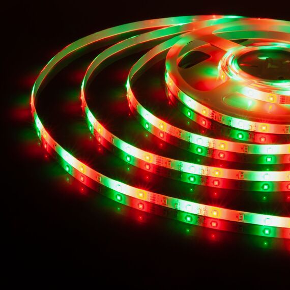 Elektrostandard a050579 2835 12V 60Led 4,8W IP65 RGB Лента светодиодная 60Led 4,8W IP65 RGB, изображение 5