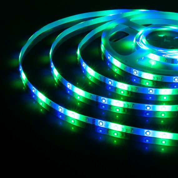 Elektrostandard a050579 2835 12V 60Led 4,8W IP65 RGB Лента светодиодная 60Led 4,8W IP65 RGB, изображение 7