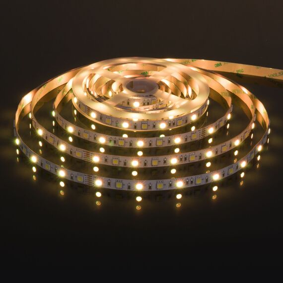 Elektrostandard a053731 Лента светодиодная 60Led 14,4W IP20 RGB 6500K холодный белый (5050+5050 24V 60Led 14,4W IP20 RGBW), изображение 3