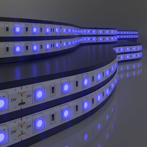 Elektrostandard a052975 5050 24V 60Led 14,4W IP20 Лента светодиодная 60Led 14,4W IP20 синий