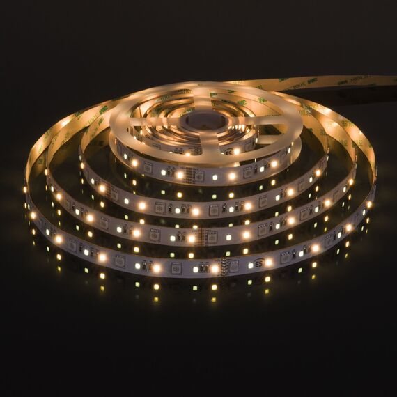 Elektrostandard a053707 5050+2835+2835 90Led 16W IP20 RGBWW Лента светодиодная 90Led 16W IP20 MIX RGB 3300/6500 теплый белыйхолодный белый, изображение 5