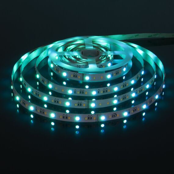 Elektrostandard a053707 5050+2835+2835 90Led 16W IP20 RGBWW Лента светодиодная 90Led 16W IP20 MIX RGB 3300/6500 теплый белыйхолодный белый, изображение 11