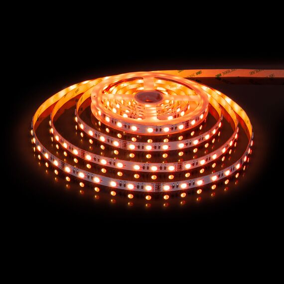 Elektrostandard a053701 5050 24V 60Led 24W IP20 RGBW Лента светодиодная 60Led 24W IP20 RGB 3300K теплый белый, изображение 4