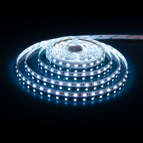 Elektrostandard a053701 5050 24V 60Led 24W IP20 RGBW Лента светодиодная 60Led 24W IP20 RGB 3300K теплый белый, изображение 11