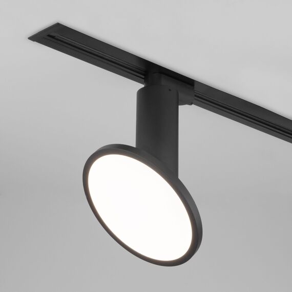 Elektrostandard a047378 LTB50 Светильник потолочный светодиодный Brain Черный 12W 4200K